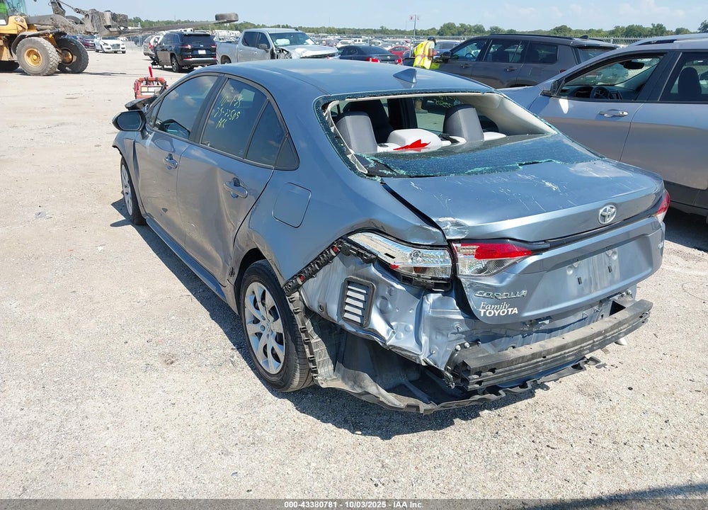 2022 TOYOTA COROLLA LE VIN: 5YFEPMAE2NP285171
