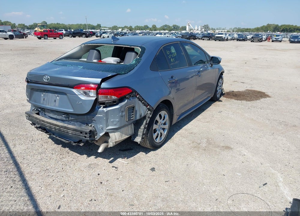 2022 TOYOTA COROLLA LE VIN: 5YFEPMAE2NP285171