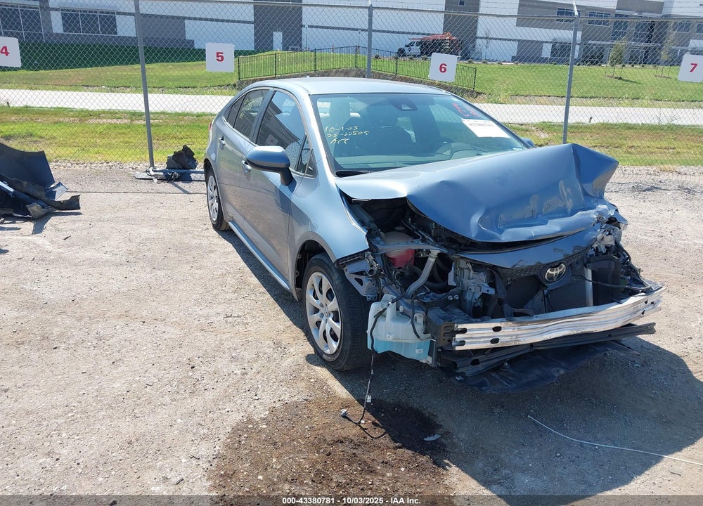 2022 TOYOTA COROLLA LE VIN: 5YFEPMAE2NP285171