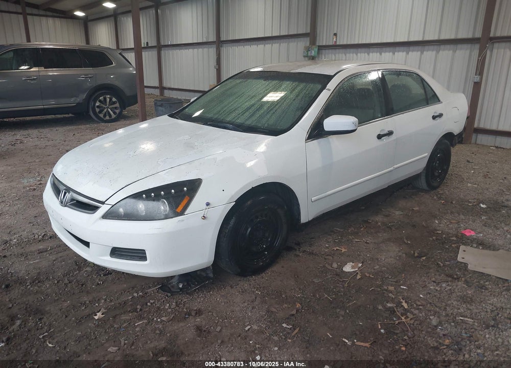2006 HONDA ACCORD VIN: 3HGCM56486G707328