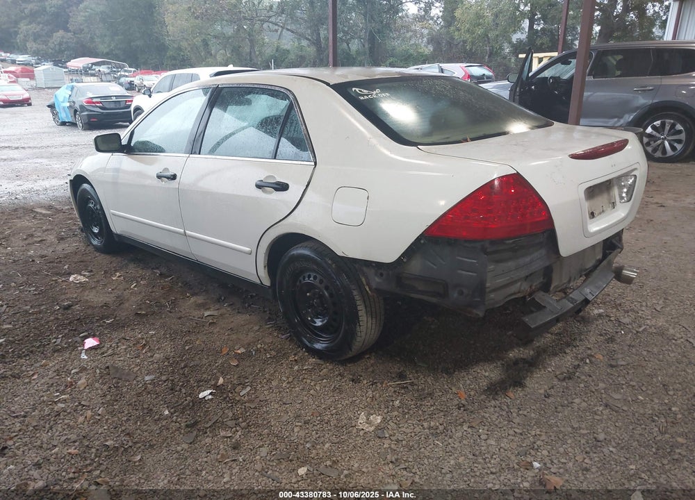 2006 HONDA ACCORD VIN: 3HGCM56486G707328