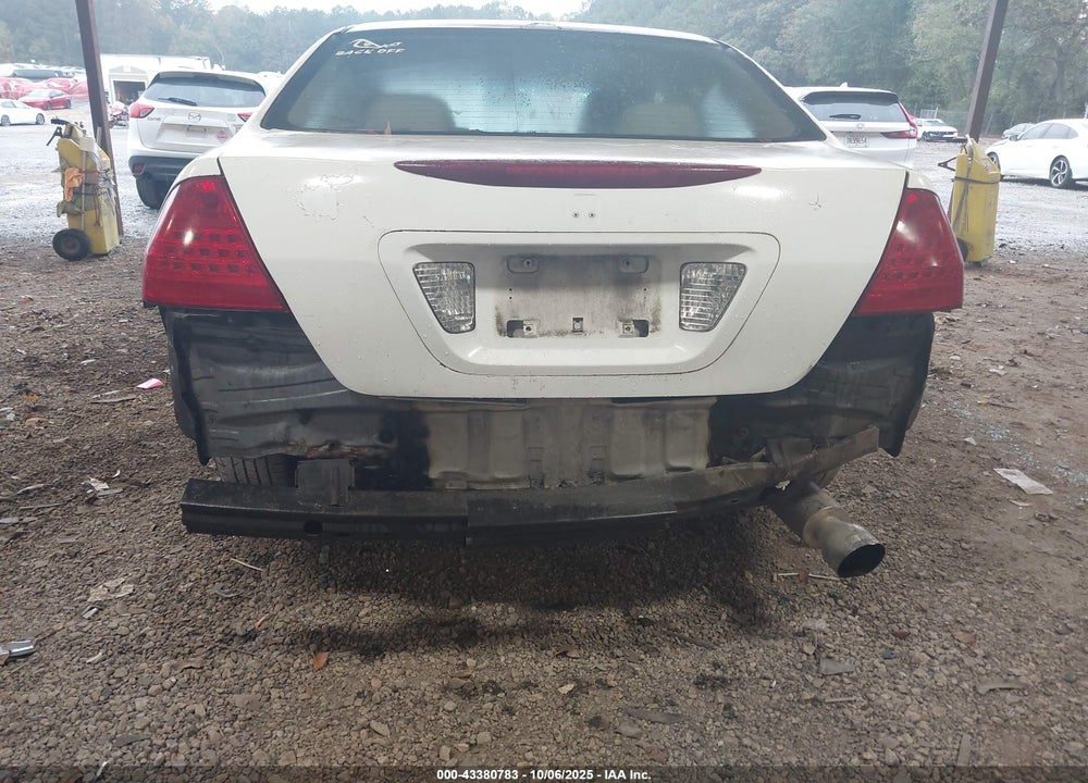 2006 HONDA ACCORD VIN: 3HGCM56486G707328
