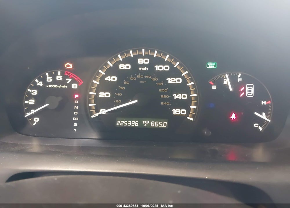 2006 HONDA ACCORD VIN: 3HGCM56486G707328