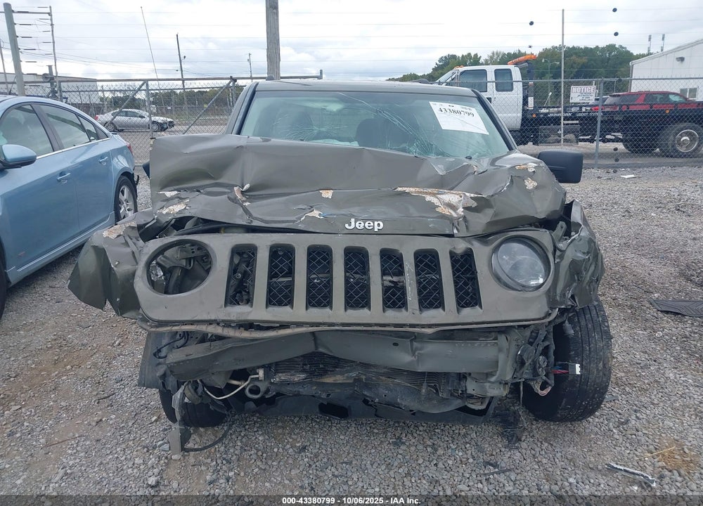 2016 JEEP PATRIOT VIN: 1C4NJPBA9GD589490
