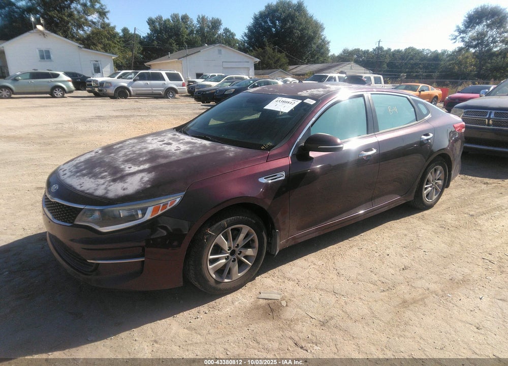 2016 KIA OPTIMA VIN: 5XXGT4L35GG088328