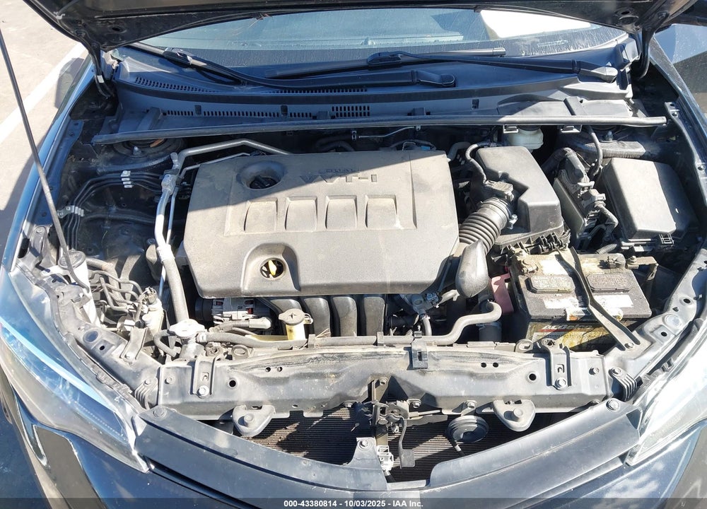 2019 TOYOTA COROLLA LE VIN: 5YFBURHE3KP865975