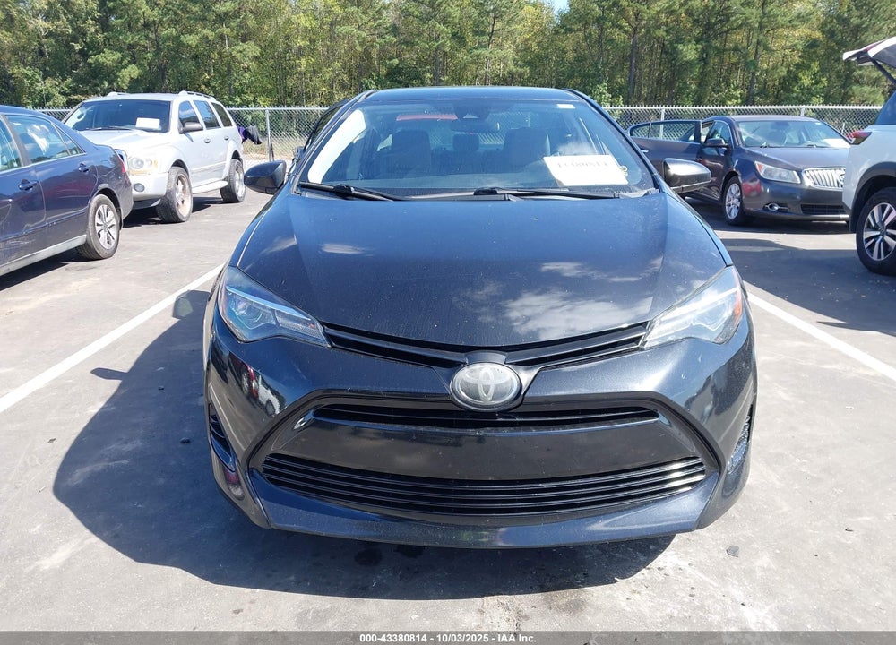2019 TOYOTA COROLLA LE VIN: 5YFBURHE3KP865975