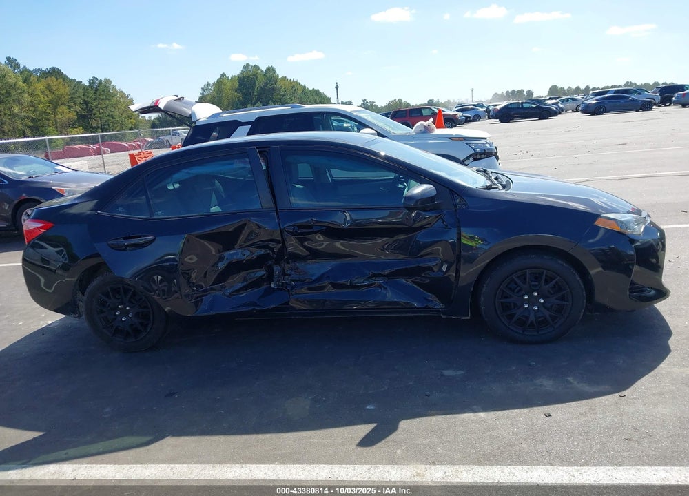 2019 TOYOTA COROLLA LE VIN: 5YFBURHE3KP865975