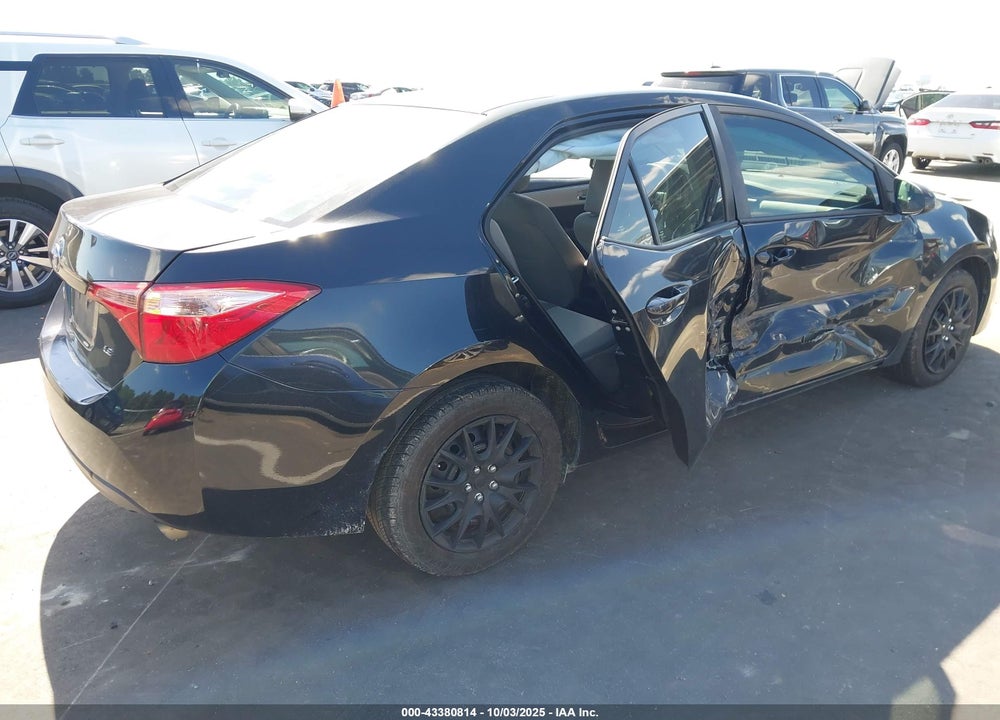 2019 TOYOTA COROLLA LE VIN: 5YFBURHE3KP865975