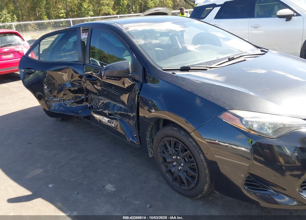 2019 TOYOTA COROLLA LE VIN: 5YFBURHE3KP865975