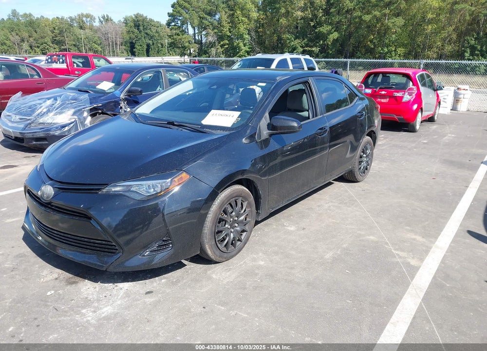 2019 TOYOTA COROLLA LE VIN: 5YFBURHE3KP865975