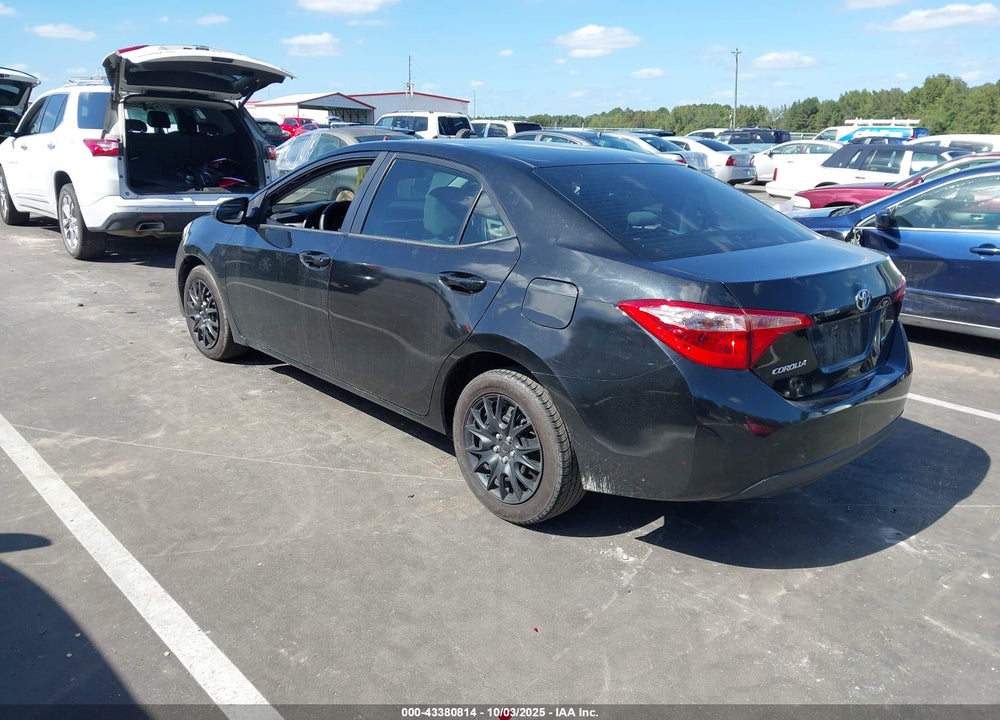 2019 TOYOTA COROLLA LE VIN: 5YFBURHE3KP865975
