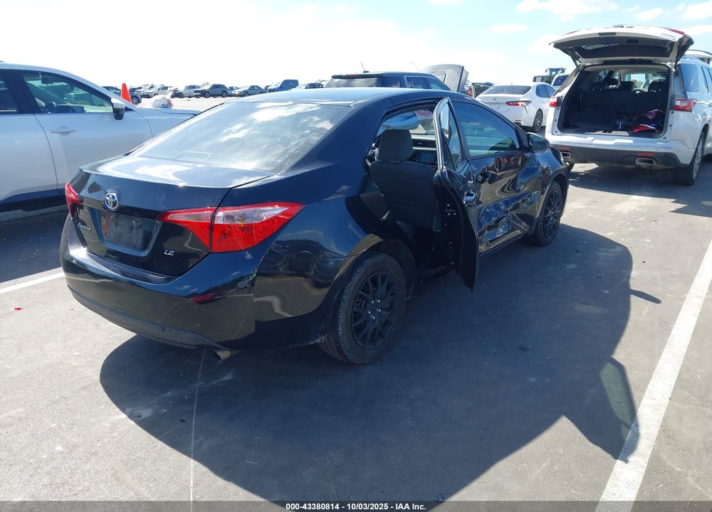 2019 TOYOTA COROLLA LE VIN: 5YFBURHE3KP865975