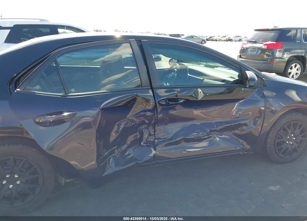 2019 TOYOTA COROLLA LE VIN: 5YFBURHE3KP865975