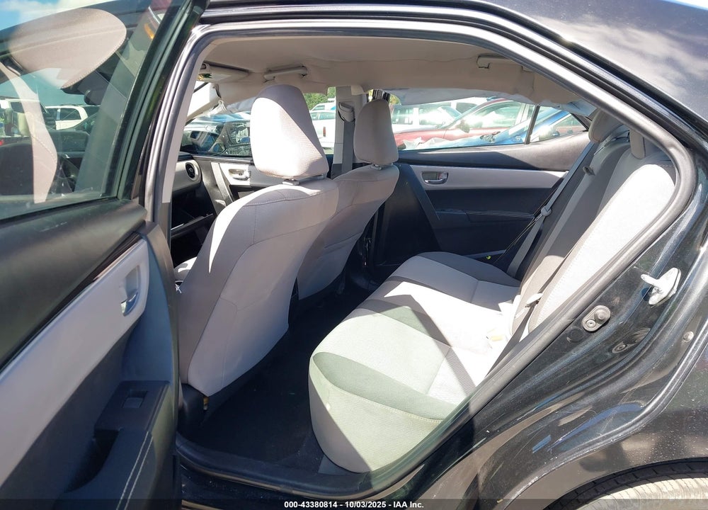 2019 TOYOTA COROLLA LE VIN: 5YFBURHE3KP865975