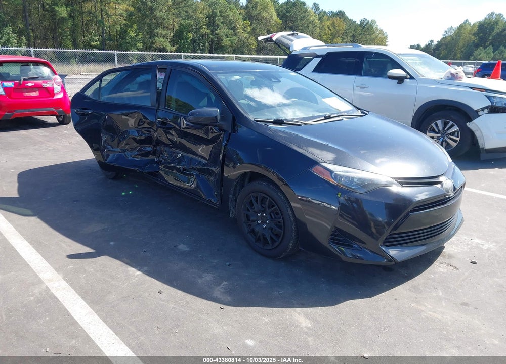 2019 TOYOTA COROLLA LE VIN: 5YFBURHE3KP865975