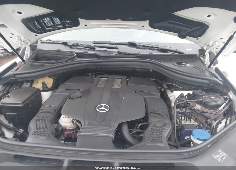 2015 MERCEDES-BENZ GL-CLASS VIN: 4JGDF6EE4FA464737