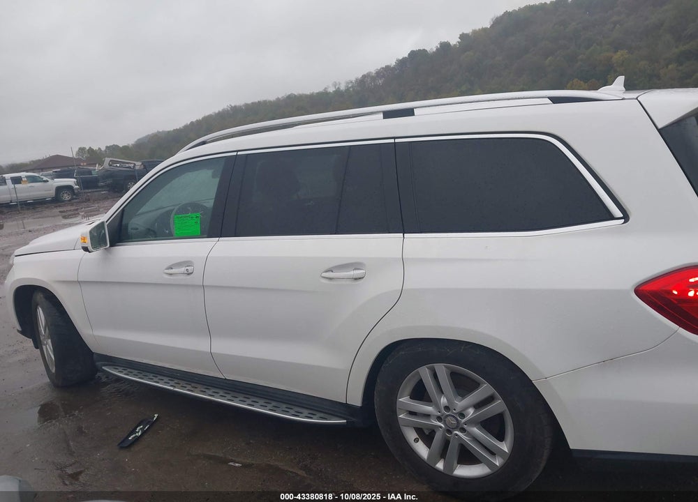 2015 MERCEDES-BENZ GL-CLASS VIN: 4JGDF6EE4FA464737