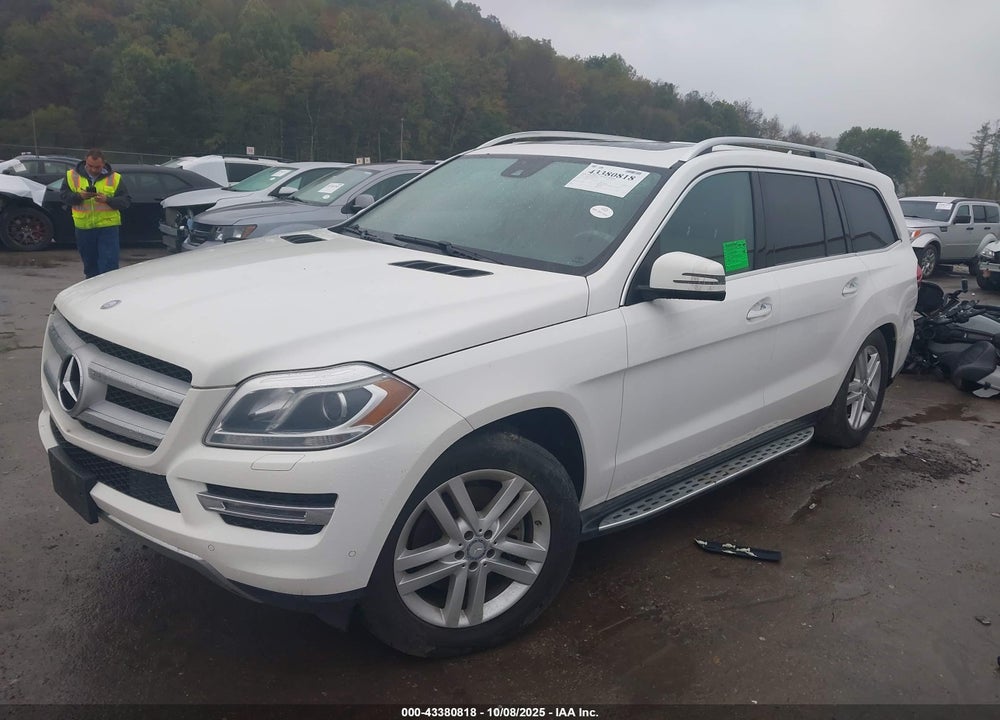 2015 MERCEDES-BENZ GL-CLASS VIN: 4JGDF6EE4FA464737