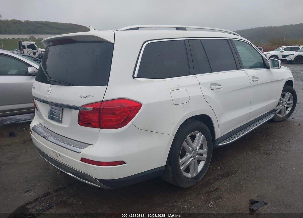 2015 MERCEDES-BENZ GL-CLASS VIN: 4JGDF6EE4FA464737