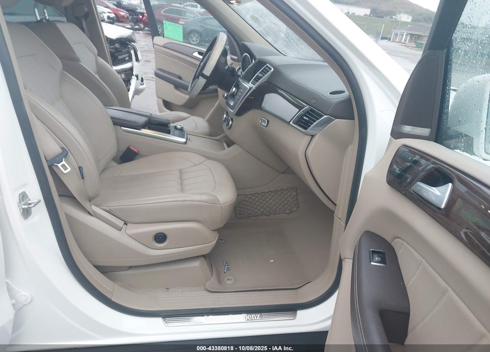 2015 MERCEDES-BENZ GL-CLASS VIN: 4JGDF6EE4FA464737