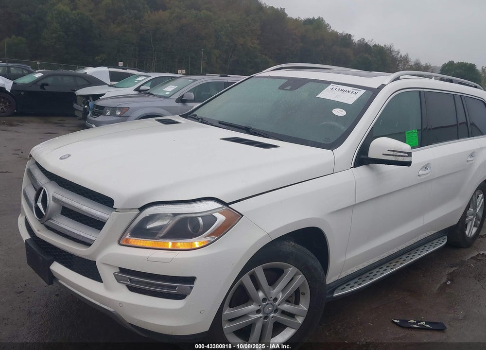 2015 MERCEDES-BENZ GL-CLASS VIN: 4JGDF6EE4FA464737