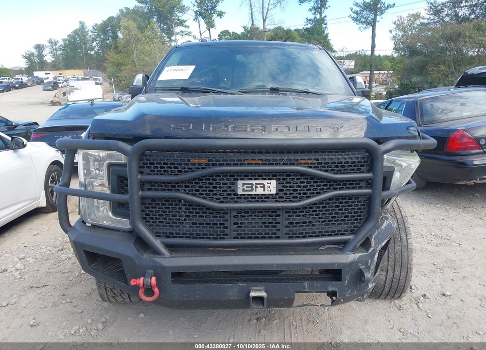2017 FORD F-250 LARIAT VIN: 1FT7W2B67HEE74245