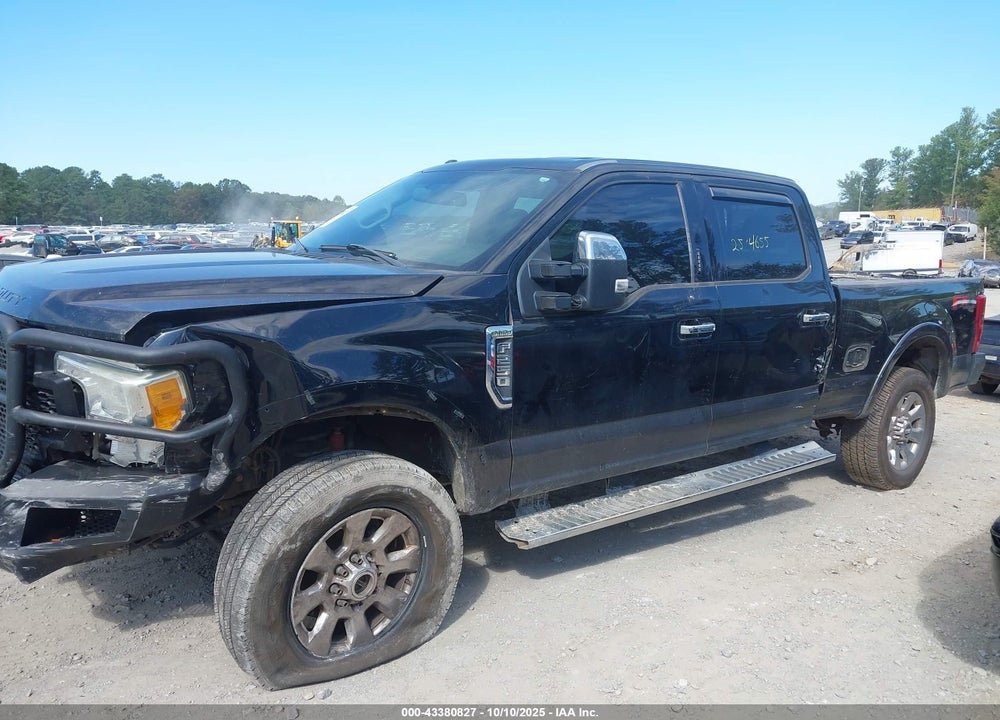 2017 FORD F-250 LARIAT VIN: 1FT7W2B67HEE74245