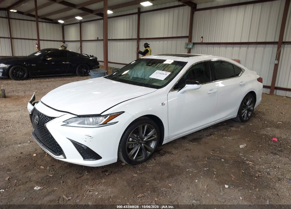 2021 LEXUS ES 350 F-SPORT VIN: 58AGZ1B19MU090509