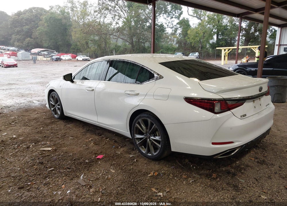 2021 LEXUS ES 350 F-SPORT VIN: 58AGZ1B19MU090509