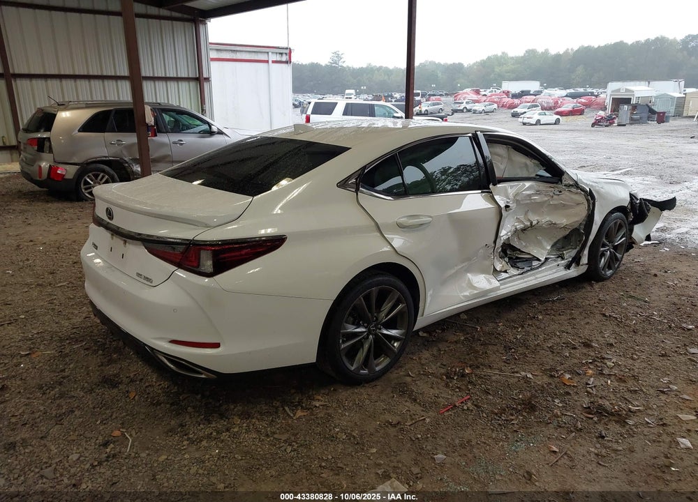 2021 LEXUS ES 350 F-SPORT VIN: 58AGZ1B19MU090509