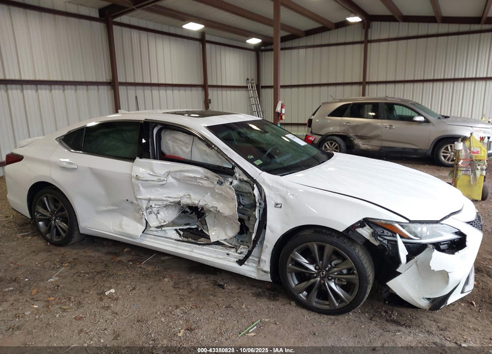 2021 LEXUS ES 350 F-SPORT VIN: 58AGZ1B19MU090509