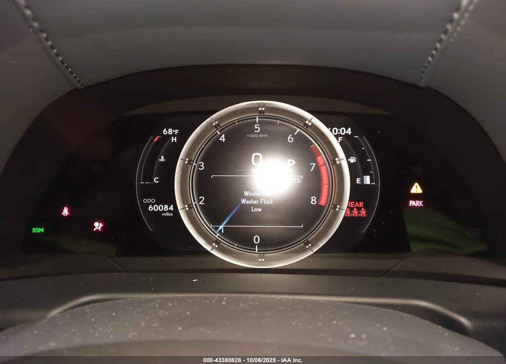 2021 LEXUS ES 350 F-SPORT VIN: 58AGZ1B19MU090509