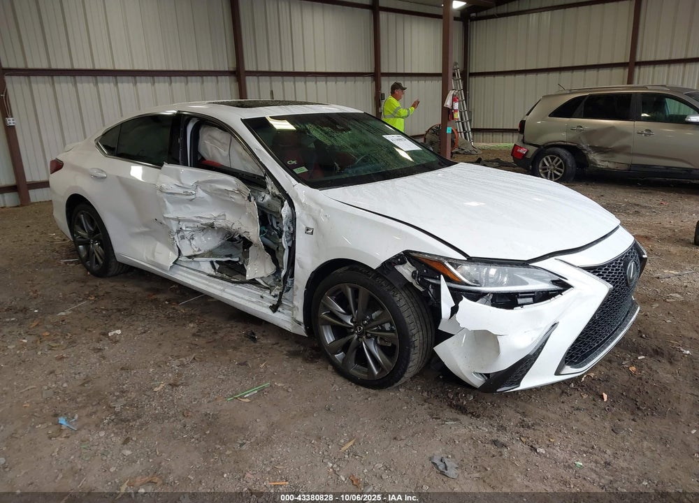 2021 LEXUS ES 350 F-SPORT VIN: 58AGZ1B19MU090509