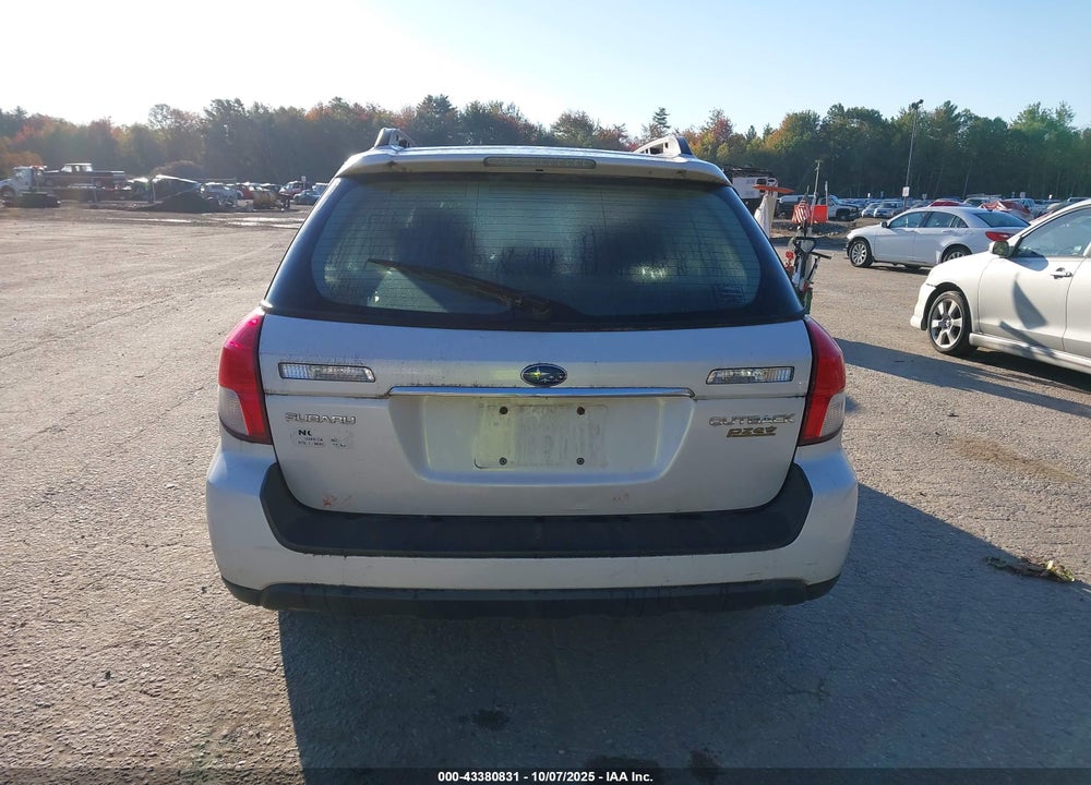 2009 SUBARU OUTBACK VIN: 4S4BP60CX96321860