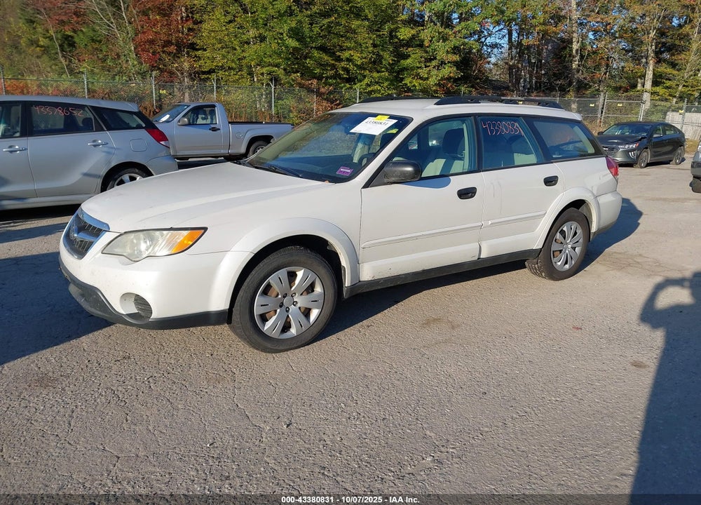 2009 SUBARU OUTBACK VIN: 4S4BP60CX96321860