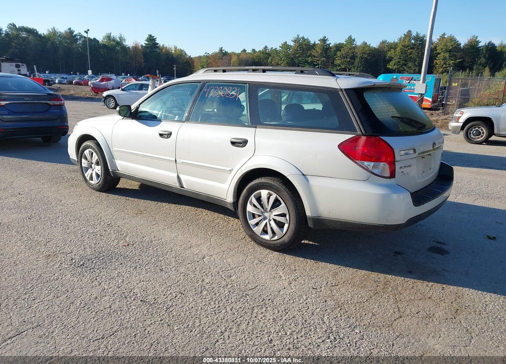2009 SUBARU OUTBACK VIN: 4S4BP60CX96321860