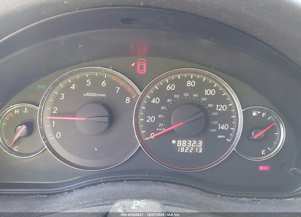 2009 SUBARU OUTBACK VIN: 4S4BP60CX96321860
