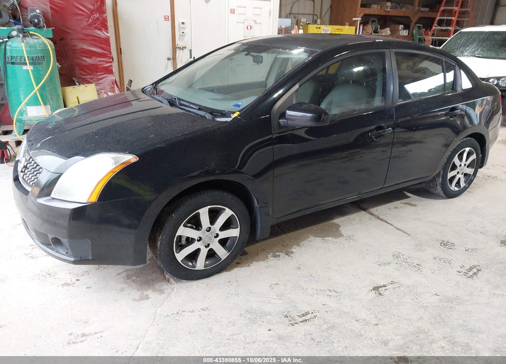 2007 NISSAN SENTRA 2.0SL VIN: 3N1AB61E97L638453