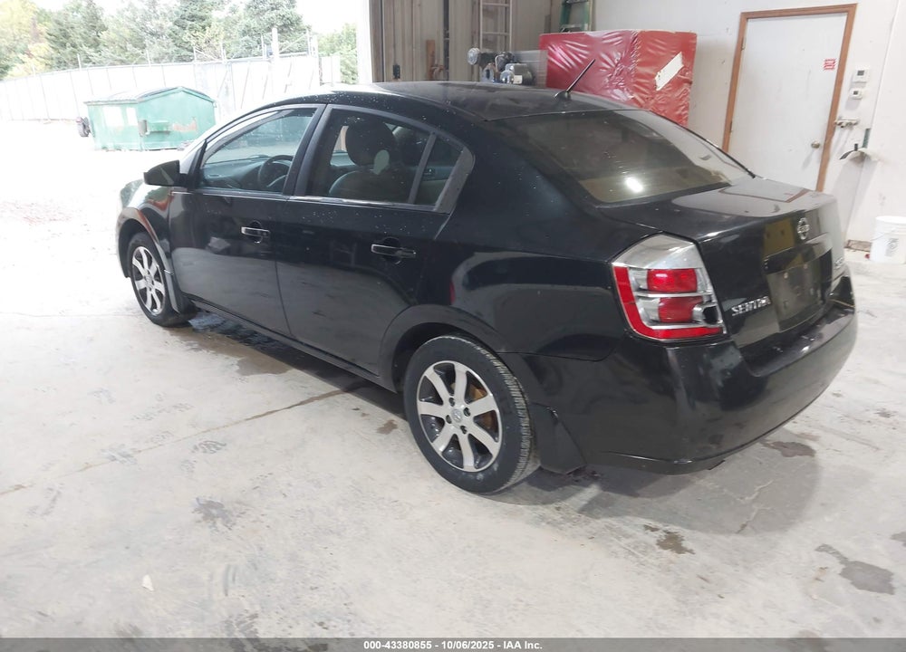2007 NISSAN SENTRA 2.0SL VIN: 3N1AB61E97L638453