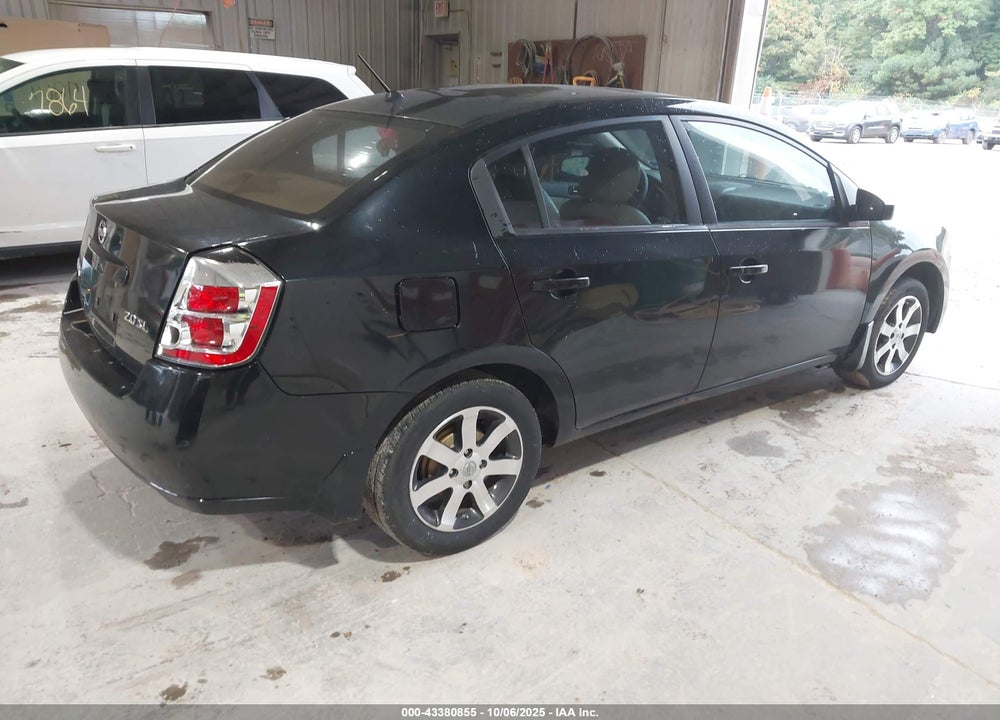 2007 NISSAN SENTRA 2.0SL VIN: 3N1AB61E97L638453