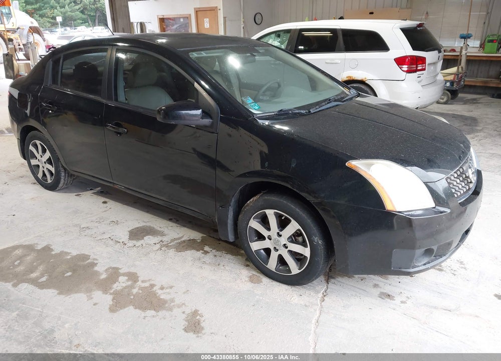 2007 NISSAN SENTRA 2.0SL VIN: 3N1AB61E97L638453