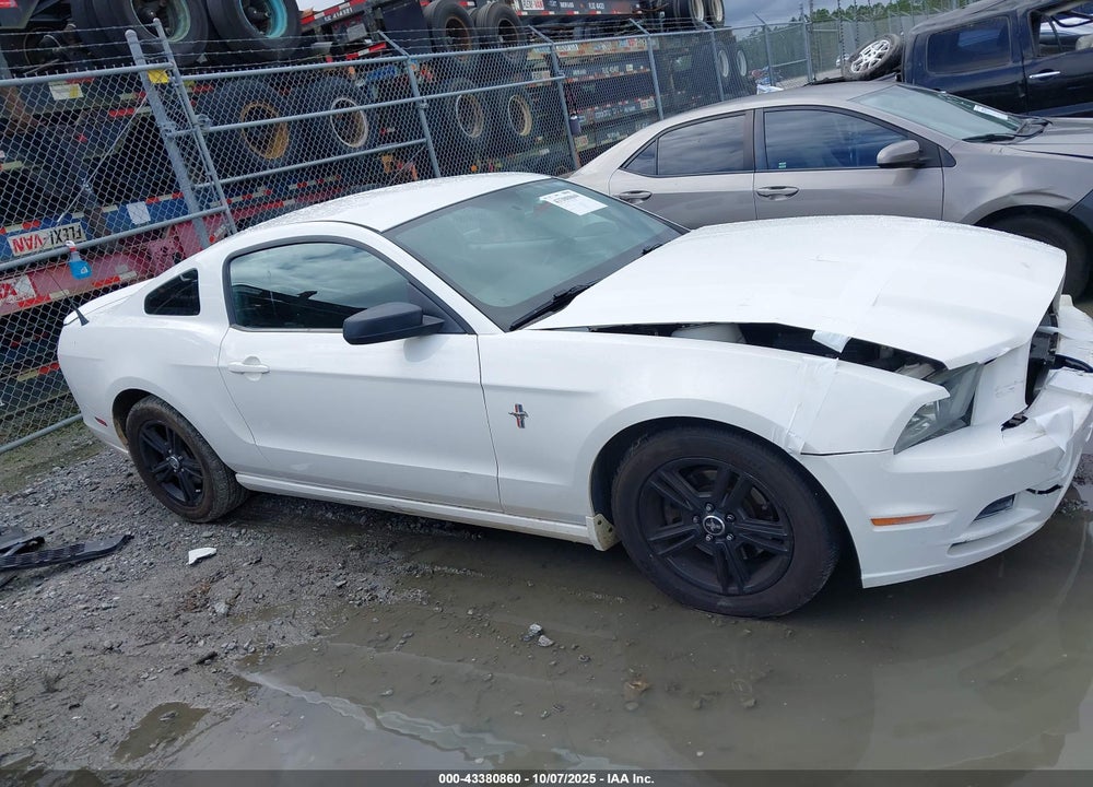 2013 FORD MUSTANG V6 VIN: 1ZVBP8AM2D5267215