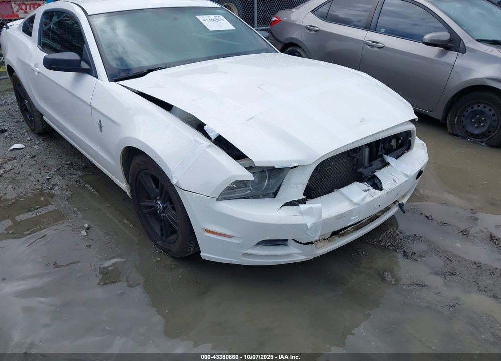 2013 FORD MUSTANG V6 VIN: 1ZVBP8AM2D5267215
