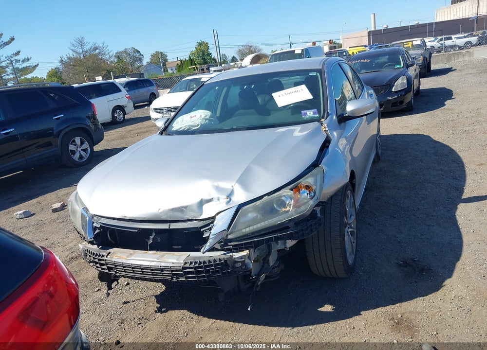 2013 HONDA ACCORD VIN: 1HGCR2F50DA006853
