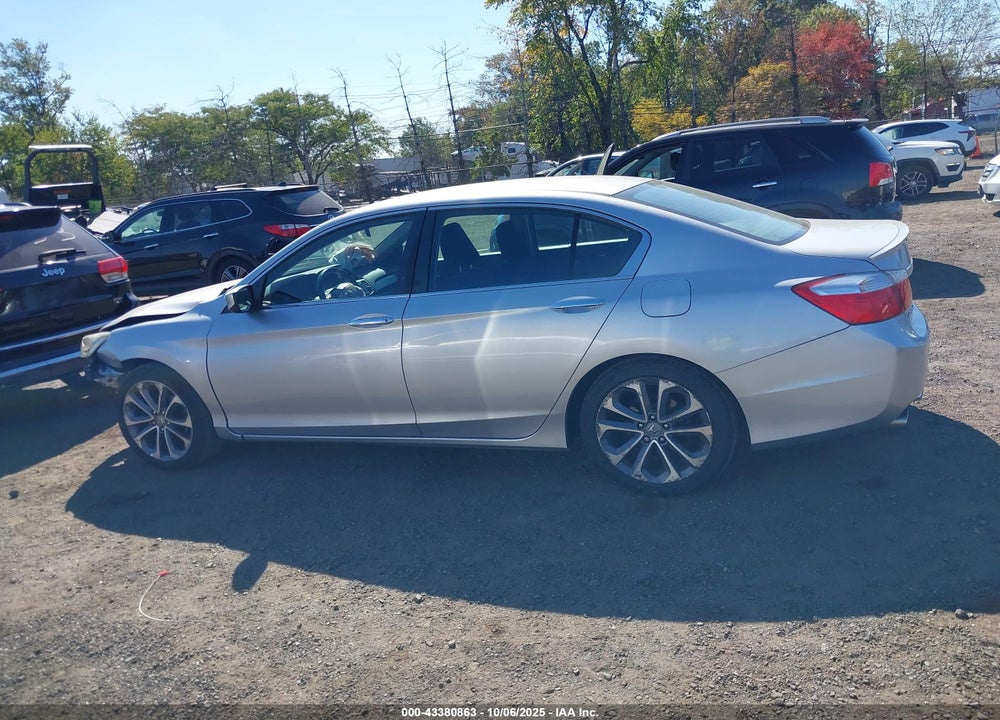 2013 HONDA ACCORD VIN: 1HGCR2F50DA006853