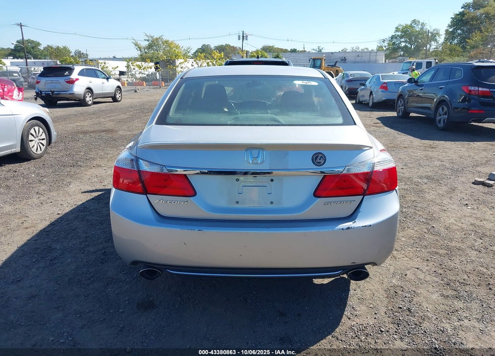 2013 HONDA ACCORD VIN: 1HGCR2F50DA006853