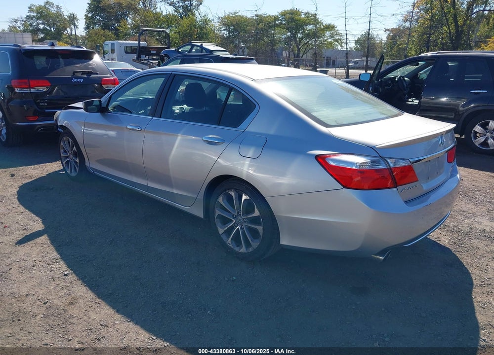 2013 HONDA ACCORD VIN: 1HGCR2F50DA006853