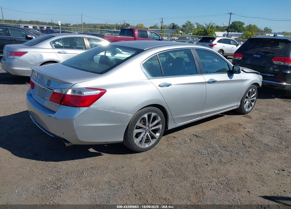 2013 HONDA ACCORD VIN: 1HGCR2F50DA006853