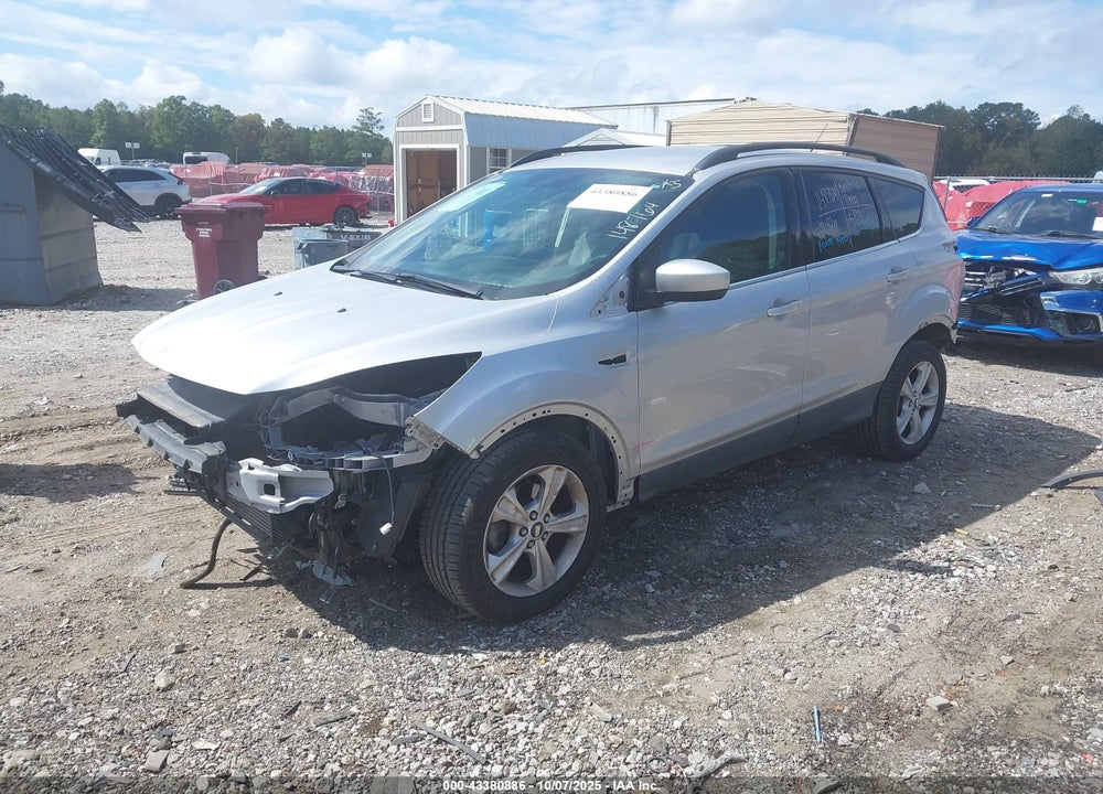2016 FORD ESCAPE SE VIN: 1FMCU0GX8GUA07605